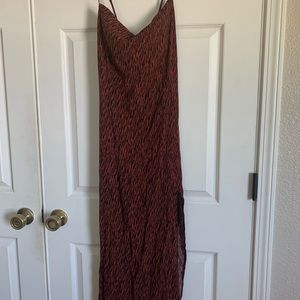 Leith slip dress